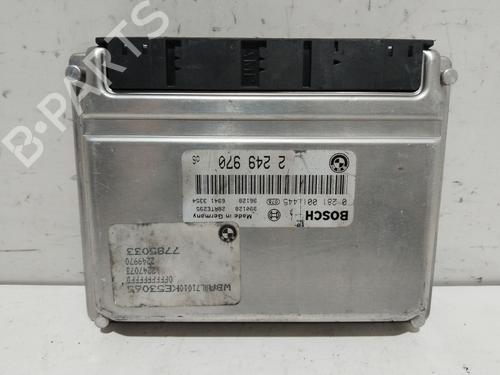 Used Engine control unit (ECU) Engine control unit (ECU) BMW 3 (E46) 320 d (136 hp) 17019717 17019717