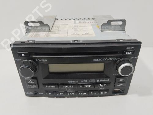 Radio KIA CARNIVAL / GRAND CARNIVAL III (VQ) 2.9 CRDi HCP3000KM