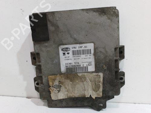 Used Engine control unit (ECU) Engine control unit (ECU) PEUGEOT 206 Hatchback (2A/C) [1998-2012] 10189258 10189258