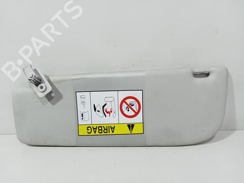 Used Right sun visor Right sun visor FIAT FIORINO Box Body/MPV (225_) 1.3 D Multijet (225BXD1A, 225BXB1A, 225BXB11) (75 hp) 30124421 30124421