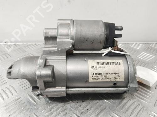 Starter OPEL CORSA E (X15) 1.4 (08, 68) | BP38559924M8 - Image 2