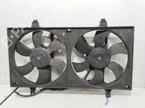 Used Radiator fan NISSAN PRIMERA Hatchback (P12) [2002-2025]  17380579