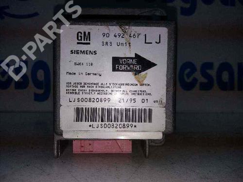 ECU airbags OPEL OMEGA B (V94)  | BP5201802M53 