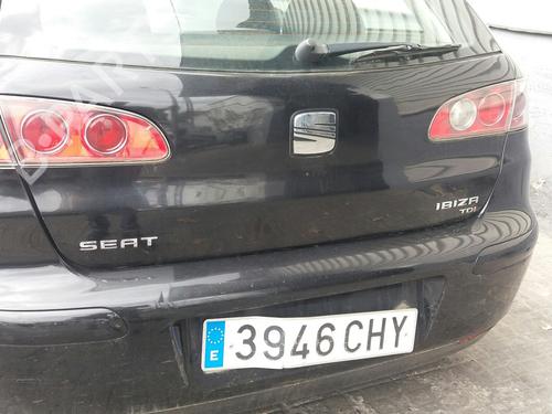Warning switch SEAT IBIZA III (6L1)  | BP8369965I22 
