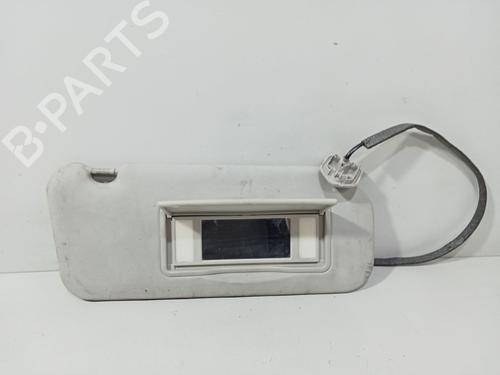 Used Right sun visor Right sun visor PEUGEOT 307 SW (3H) 1.6 HDI 110 (109 hp) 30124415 30124415