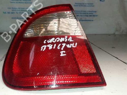 Used Left taillight Left taillight SEAT CORDOBA (6K2) 1.4 (60 hp) 5160124 5160124