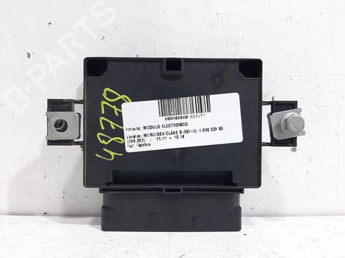Used Electronic module MERCEDES-BENZ B-CLASS Sports Tourer (W246, W242) B 200 CDI (246.201) (136 hp) 15762650