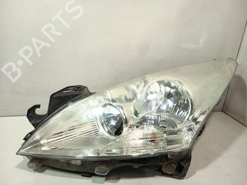 Used Left headlight Left headlight PEUGEOT 5008 (0U_, 0E_) 1.6 16V (120 hp) 33981439 33981439
