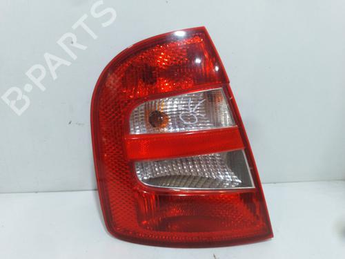 Used Left taillight SKODA FABIA I (6Y2) [1999-2008]  16411051