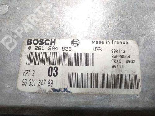 Engine control unit (ECU) CITROËN XSARA (N1)  | BP5771906M57 