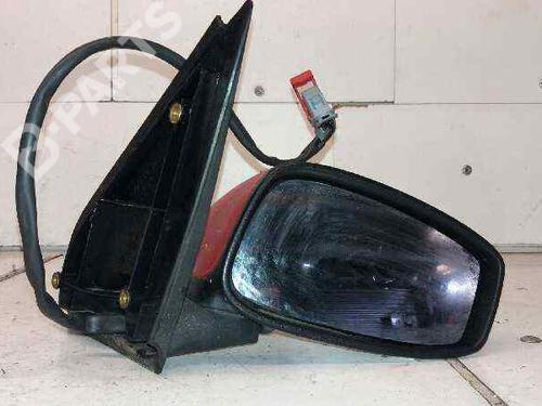 Retrovisor direito FIAT STILO (192_) 1.9 JTD (192_XE1A) (115 hp) 0735306545 | ELECTRICO | ROJO