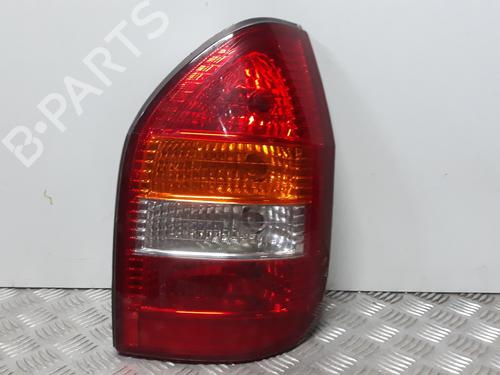 Used Right taillight OPEL ZAFIRA A MPV (T98) [1999-2006]  10503170