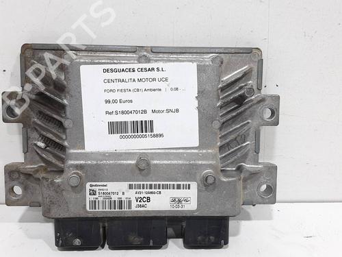 Used Engine control unit (ECU) Engine control unit (ECU) FORD FIESTA VI (CB1, CCN) [2008-2026] 9204592 9204592