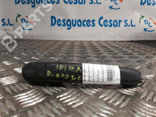 Used Rear left exterior door handle SEAT IBIZA II (6K1) [1993-2002]  6995097