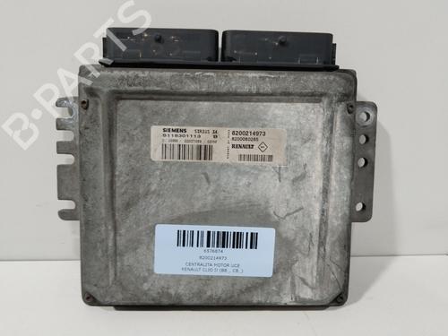 Used Engine control unit (ECU) RENAULT CLIO II (BB_, CB_) 1.4 16V (B/CB0L) (95 hp) 28163283