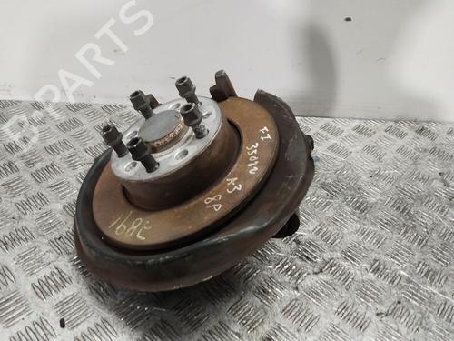 Used Left rear steering knuckle AUDI A3 (8P1) 2.0 TDI 16V (140 hp) 5192438