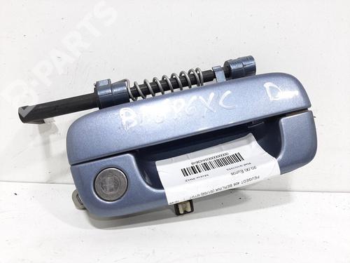 Used Front right exterior door handle PEUGEOT 406 (8B) [1995-2005]  9554556