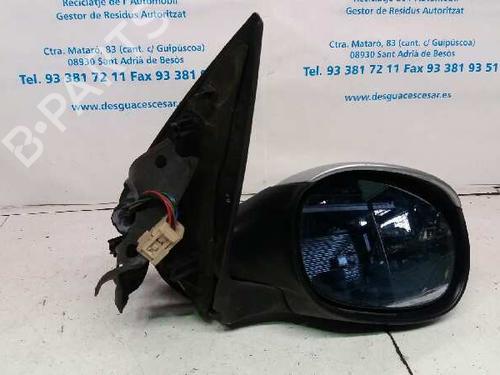 Used Right mirror PEUGEOT 206 Hatchback (2A/C) [1998-2012]  5160153