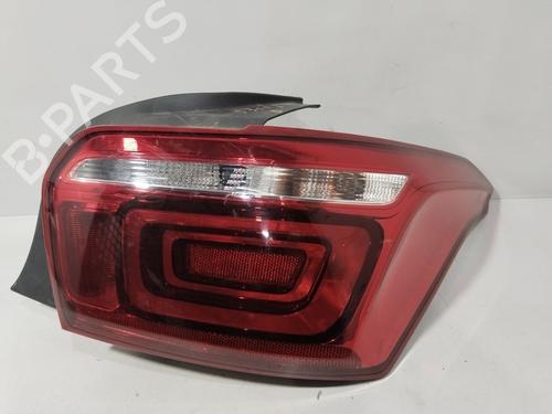 Używane Lampa tylna prawa CITROËN C-ELYSEE (DD_) 1.6 HDI 92 (92 hp) 30831777