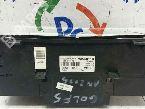 Instrument cluster VW GOLF V (1K1)  | BP5165038C47 