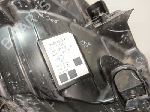 Left headlight RENAULT KANGOO Express (FW0/1_) 1.5 dCi 75 (FW07, FW10, FW04) | BP33980970C28  - Image 6