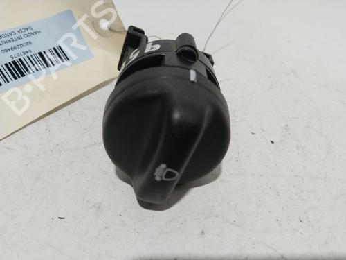 Used Headlight switch Headlight switch DACIA SANDERO II 1.5 dCi (90 hp) 25146572 25146572