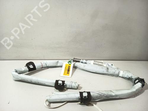 Used Left curtain airbag Left curtain airbag PEUGEOT 208 I (CA_, CC_) 1.2 VTI 82 (82 hp) 34396190 34396190