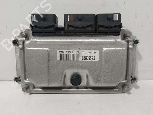 Used Engine control unit (ECU) PEUGEOT 307 SW (3H) 1.6 16V (109 hp) 29736401