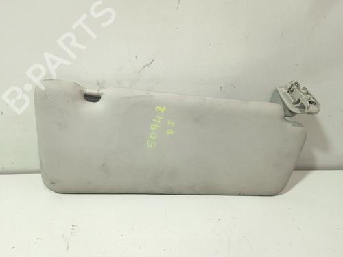 Left sun visor RENAULT MEGANE III Hatchback (BZ0/1_, B3_) 1.2 TCe (BZ2B, BZ11) | BP36668783I1 - Image 2