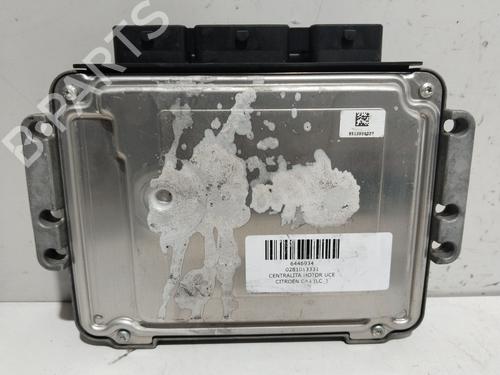 Engine control unit (ECU) CITROËN C4 I (LC_) 1.6 HDi | BP23208512M57 