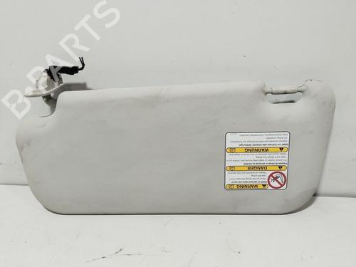 Right sun visor MAZDA 6 Hatchback (GH) 2.2 MZR-CD (GH10) | BP38291352I2 - Image 3