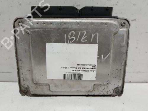 Engine control unit (ECU) SEAT IBIZA III (6L1)  | BP17018549M57 