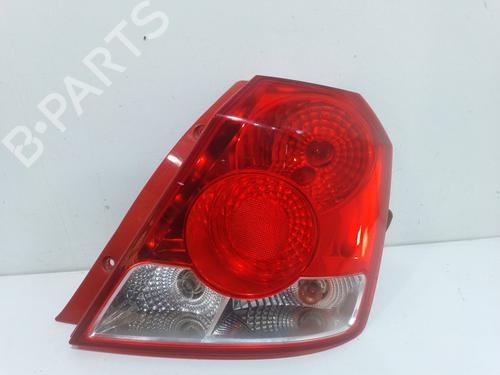 Used Right taillight DAEWOO KALOS (KLAS) 1.2 (72 hp) 10333419
