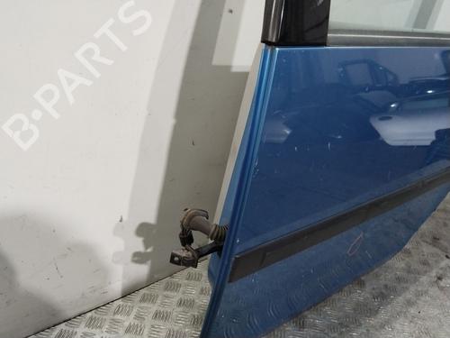 Left rear door SKODA ROOMSTER (5J7) 1.4 TDI | BP29457374C4 