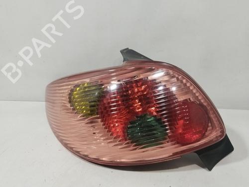 Used Left taillight Left taillight PEUGEOT 206 Hatchback (2A/C) 1.4 HDi eco 70 (68 hp) 32314426 32314426