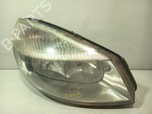 Used Right headlight Right headlight RENAULT SCÉNIC II (JM0/1_) 1.5 dCi (JM02, JM13) (101 hp) 34058345 34058345