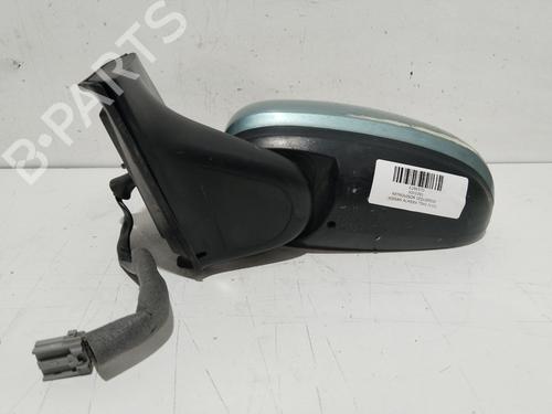 Used Left mirror NISSAN ALMERA TINO (V10) 2.2 dCi (115 hp) 18680313