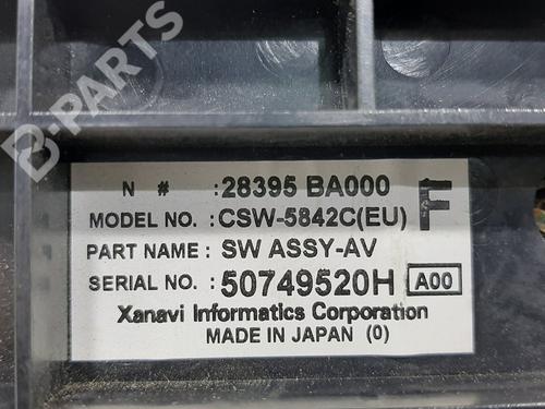 Climate control NISSAN PRIMERA Hatchback (P12)  | BP7879953I5 