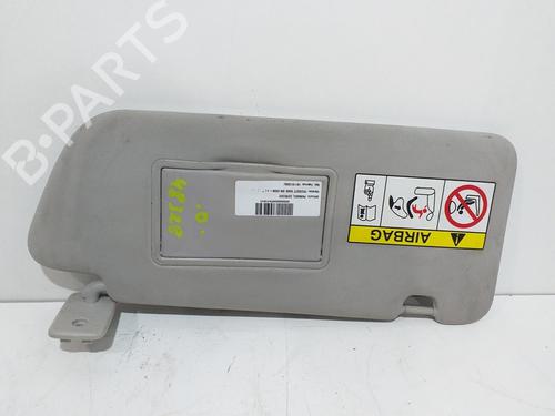 Used Right sun visor PEUGEOT 5008 (0U_, 0E_) [2009-2017]  13574812