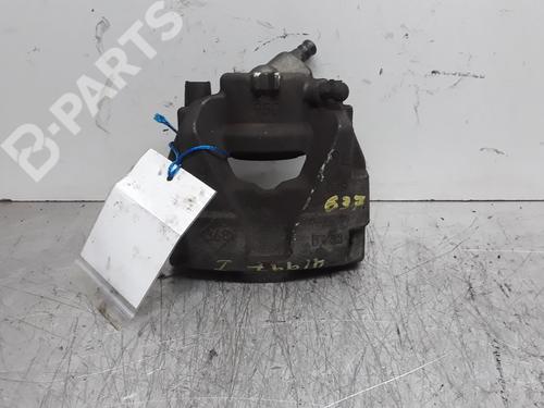 Used Left front brake caliper RENAULT MEGANE III Hatchback (BZ0/1_, B3_) [2008-2025]  11595231