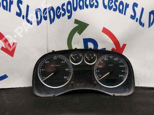 Used Instrument cluster PEUGEOT 307 (3A/C) [2000-2012]  5164486