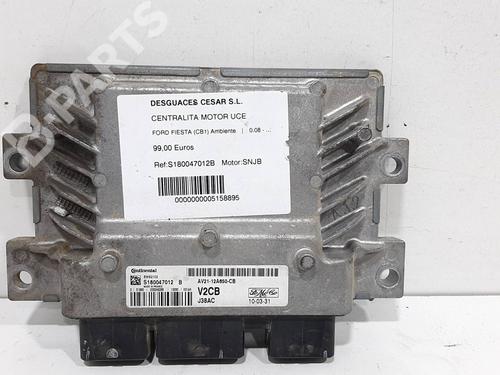 Used Engine control unit (ECU) FORD FIESTA VI (CB1, CCN) [2008-2017]  9204592