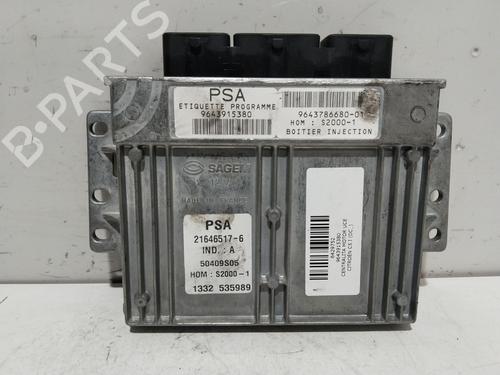 Used Engine control unit (ECU) Engine control unit (ECU) CITROËN C5 I (DC_) 1.8 16V (DC6FZB, DC6FZE) (115 hp) 22716534 22716534