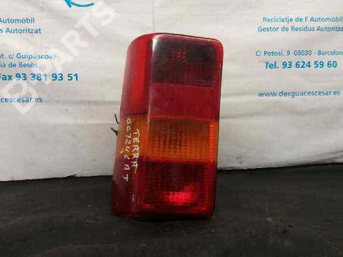 Used Left taillight SEAT TERRA (24) [1987-1996]  5178168