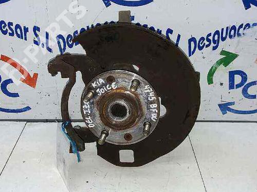 Used Left front steering knuckle KIA JOICE (MTE1P) [2000-2003]  5163528