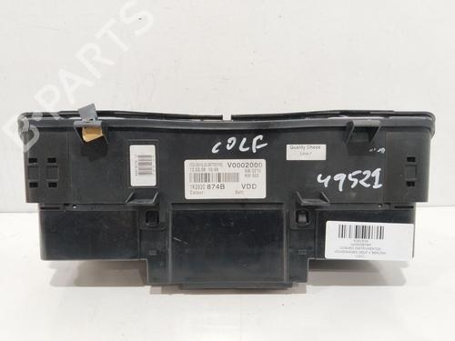 Instrument cluster VW GOLF V (1K1)  | BP17313451C47 