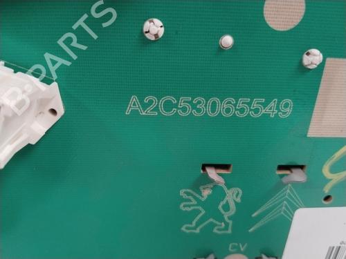 Instrument cluster PEUGEOT 207 (WA_, WC_) | BP13712284C47
