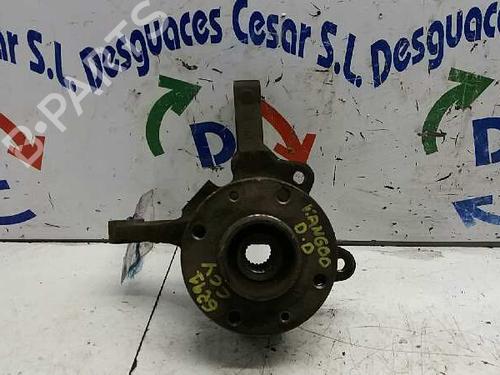 Used Right front steering knuckle Right front steering knuckle RENAULT KANGOO (KC0/1_) [1997-2026] 5189316 5189316