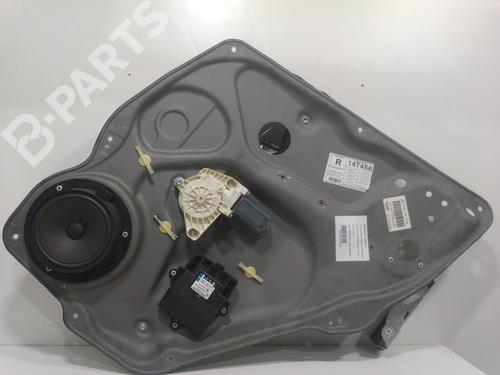 Used Rear right window mechanism MERCEDES-BENZ B-CLASS Sports Tourer (W245) B 200 (245.233) (136 hp) 9494088