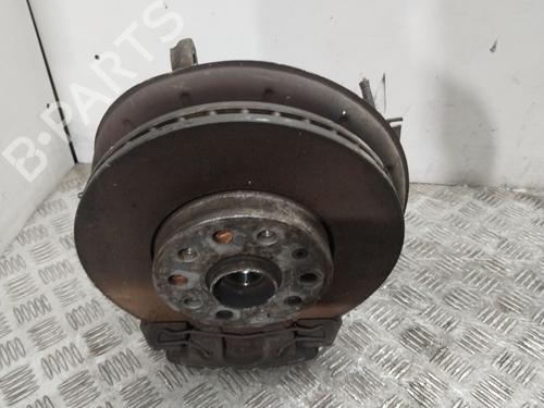 Used Right front steering knuckle SEAT LEON (1P1) 2.0 TDI 16V (140 hp) 30393064